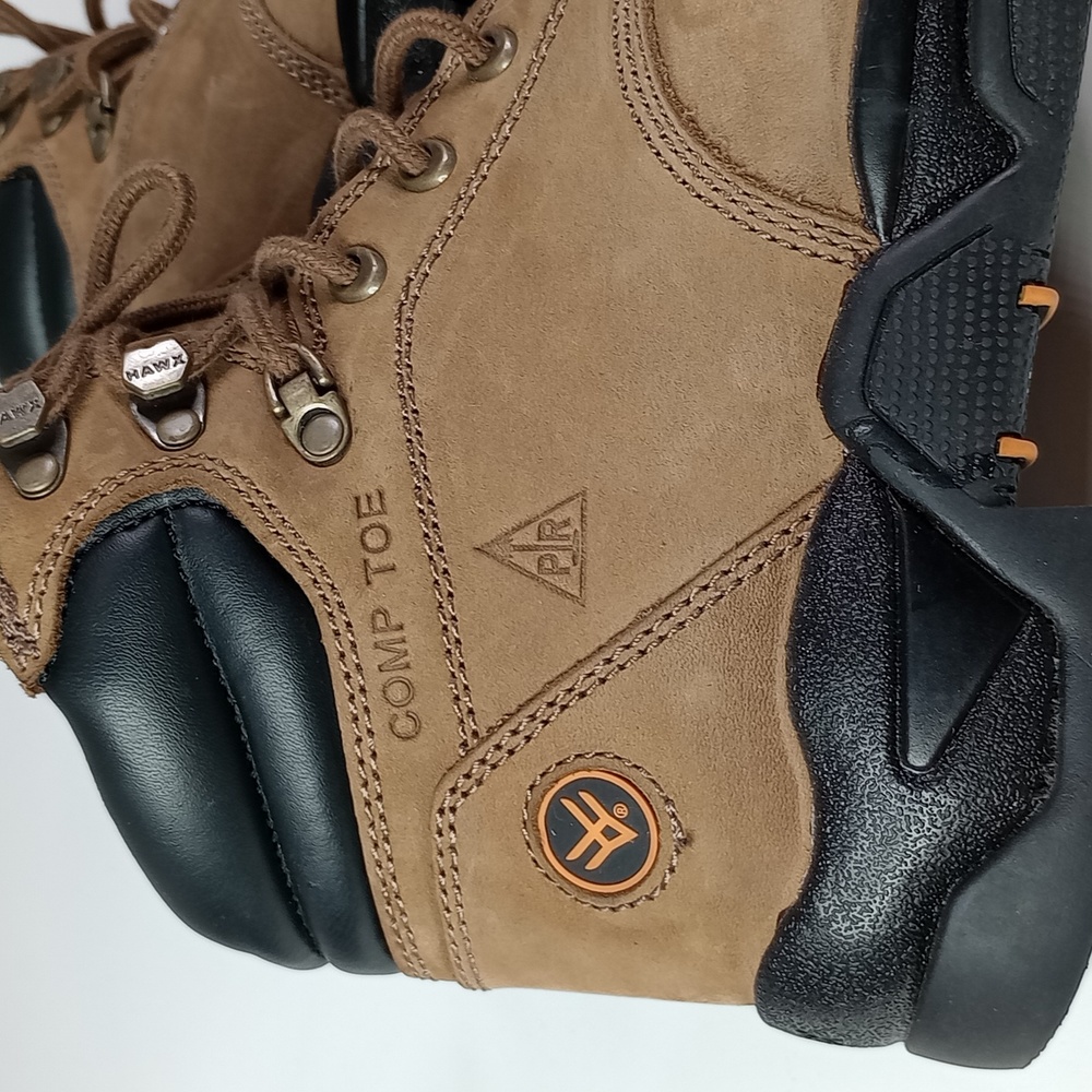 Hawx Men's 6" Enforcer Work Boots- Composite Toe Size 7D - Picture 8 of 8